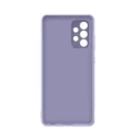 Silicone Cover pour smartphone Samsung A52 - Violet