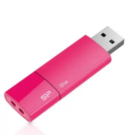 Flash Disque Silicon Power 32 Go USB 2.0 - Rose