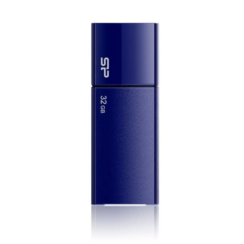 Flash Disque Silicon Power 32 Go USB 2.0 - Bleu