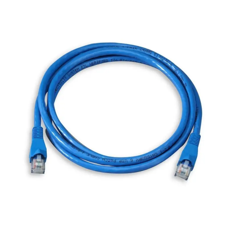 Câble réseau catégorie 5 3m - bleu
