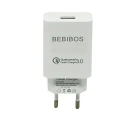Adaptateur secteur Bebibos fast charging USB 2.1A