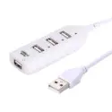 Hub USB 4 ports - Blanc