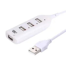 Hub USB 4 ports - Blanc