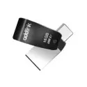 Flash Disque USB Addlink 2en1 16Go OTG Type C-Noir