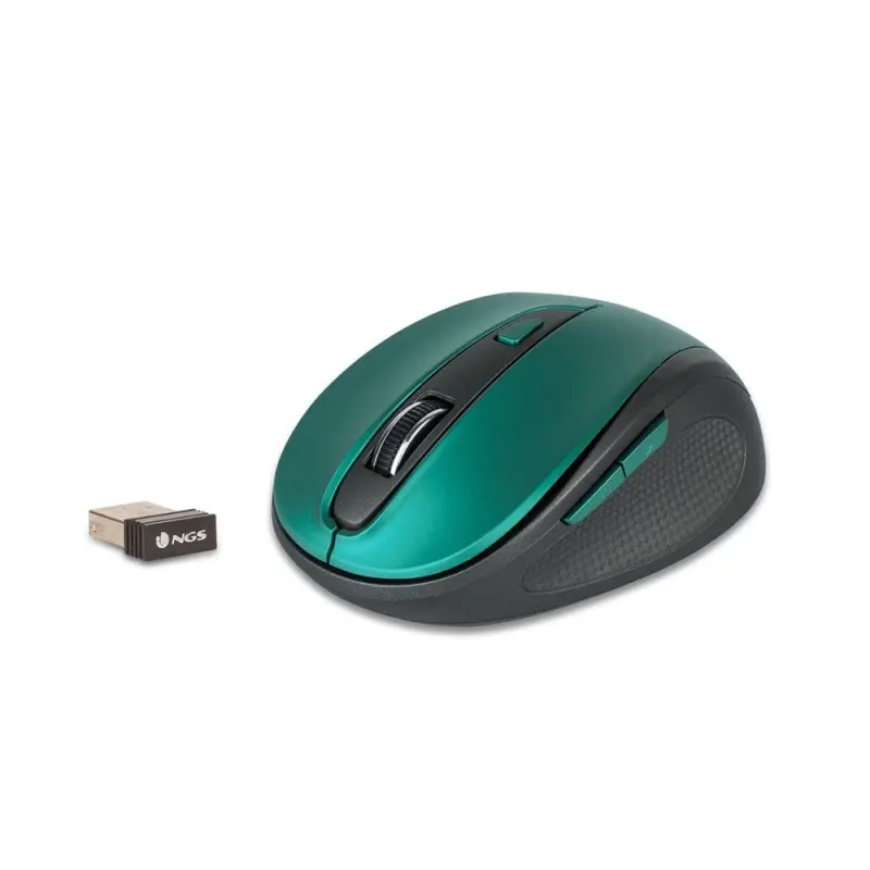 Souris NGS Sans Fil Evomute - Bleu