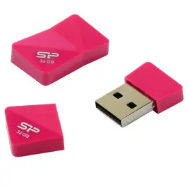 Flash Disque USB Silicon Power 64 Go Waterproof Rose