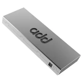 Vente Flash Disque USB Addlink 64 Go - Argent Au meilleur prix en tunisie AD64GBU20T2
