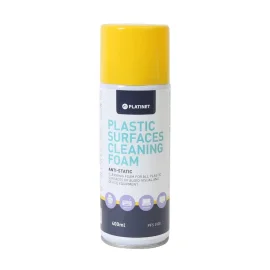 Mousse de nettoyage Platinet 400ml pour surfaces plastiques