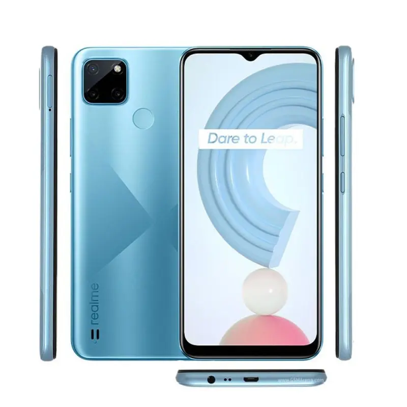 Smartphone Realme C21Y - Bleu