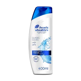 Shampoing Head & Shoulders Classic Clean 400 ml