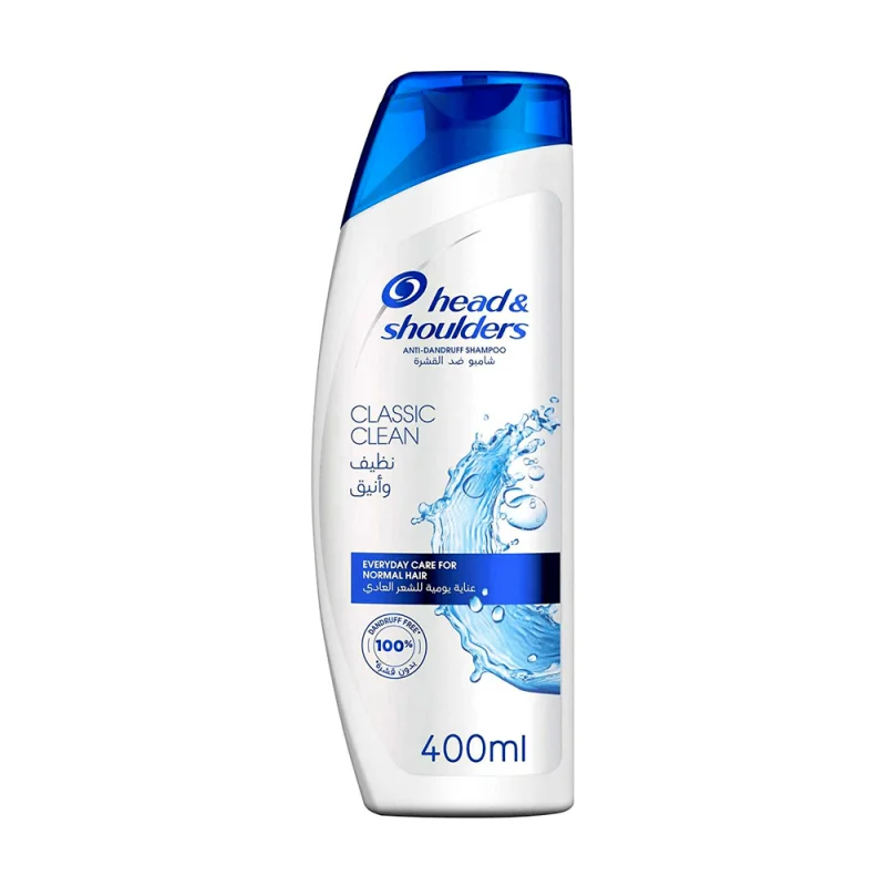Shampoing Head & Shoulders Classic Clean 400 ml