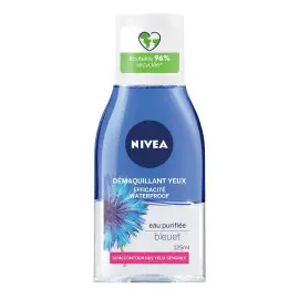 Démaquillant Nivea pour les Yeux Waterproof -125 ml