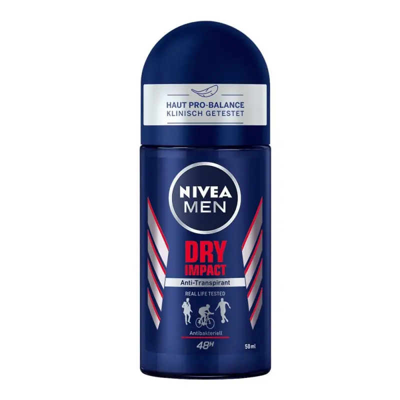 Roll On pour Homme Nivea Dry Impact - 50ml