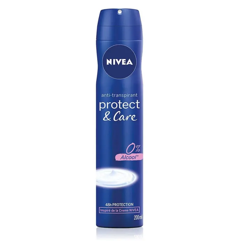 Déodorant pour Femme Nivea Deo Spray Protect & Care - 200ml