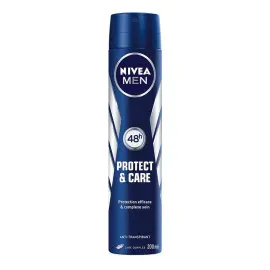 Déodorant pour Homme Nivea Protect & Care - 200ml-NIVDOMA85941