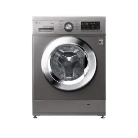 Vente en ligne machine à laver Lavante séchante à vapeur LG 9 kg 1400 trs/mn 6M - Silver au meilleur prix en Tunisie