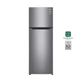Réfrigérateur No Frost LG avec compresseur linéaire inverter 333L - Silver