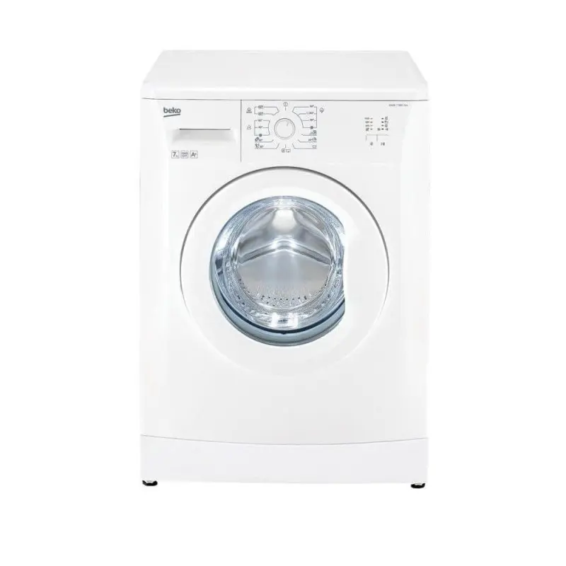 Machine à laver automatique Beko 8 kg 1000 trs/min - Blanc