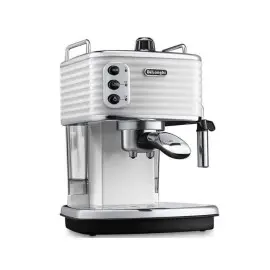 Machine à café Delonghi 15 Bar - Blanc ECZ351