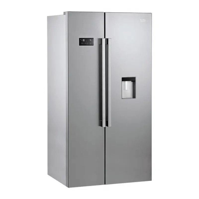 Réfrigérateur No Frost Side by side Beko 630 L - Inox
