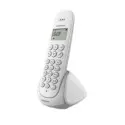 Vente téléphone fixe sans fil blanc Logicom Vega 150 au meilleur prix en Tunisie