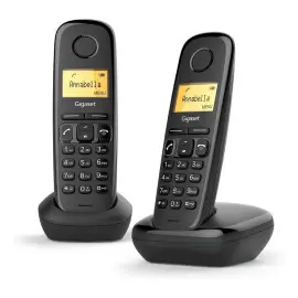 Paire de téléphones Dect sans fil Gigaset A170 - Noir