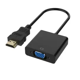 Adaptateur HDMI vers VGA - noir