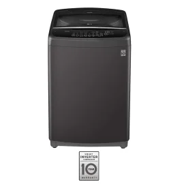 Machine à laver automatique Top Load LG 16 kg Smart Inverter - Noir
