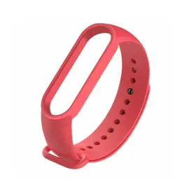 Vente en ligne bracelet montre connectée Xiaomi Mi Smart Band 3/4 Rouge 23722