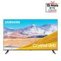 Téléviseur Smart Samsung Série8 Crystal 4K UHD 55 pouces avec Abonnement IPTV 15 mois Gratuits