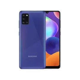 Offre promotionnelle d'un Smartphone Samsung Galaxy A31 bleu