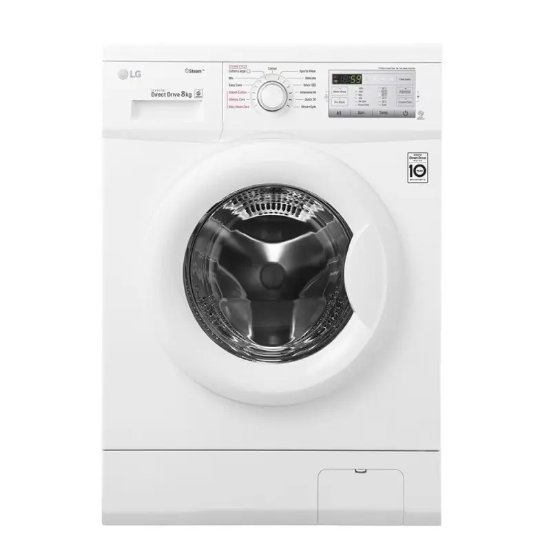 Machine à laver Automatique LG 7 kg 1400 trs/min