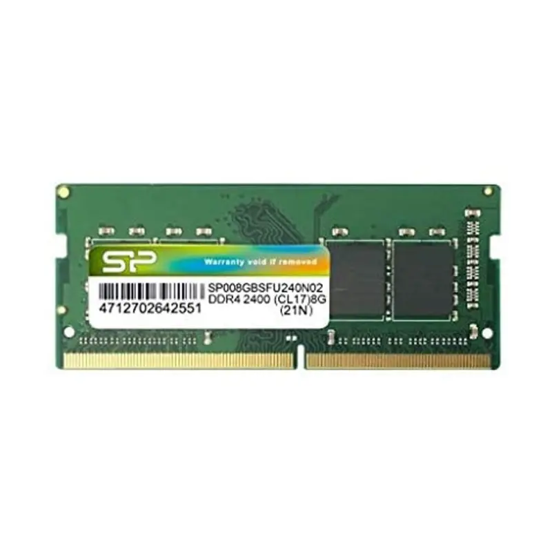 Barrette Mémoire Silicon Power SO-UDIMM 8G DDR4 2400MHZ