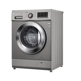 Machine à laver Automatique LG 8 kg 1400 trs/min - Silver