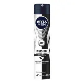 Déodorant pour Homme Nivea Invisible Black & White - 200ml