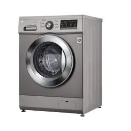 Machine à laver Automatique LG 9 kg 1400 trs/mn - Silver