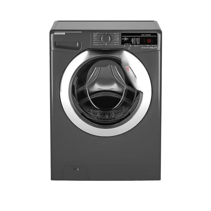 Machine à laver Hoover 9KG 1400trs/mn - Silver chrome