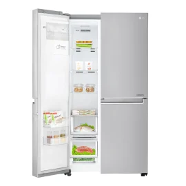 Réfrigérateur No Frost Side by Side Door-in-Door LG avec compresseur linéaire inverter 668 L - Silver