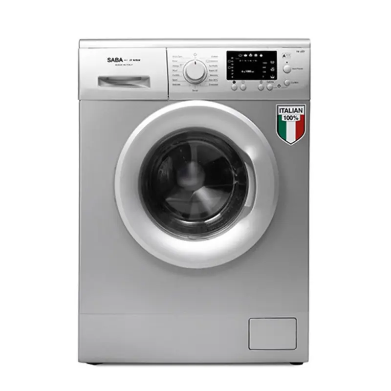 Machine à laver automatique Saba 6 Kg 1000 trs/mn