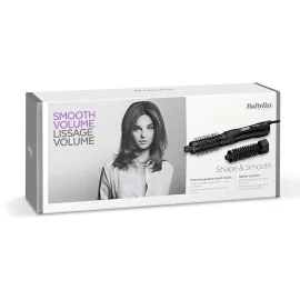 Brosse soufflante rotative BaByliss shape & smooth - Noir