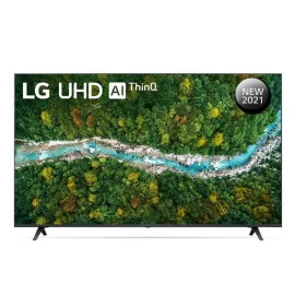 Téléviseur Smart LG 43" UP77 UHD 4K AI ThinQ