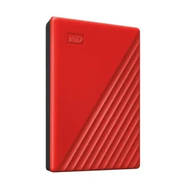 Disque dur Portable externe Western Digital 4TB USB 3.2 2.5 - Rouge