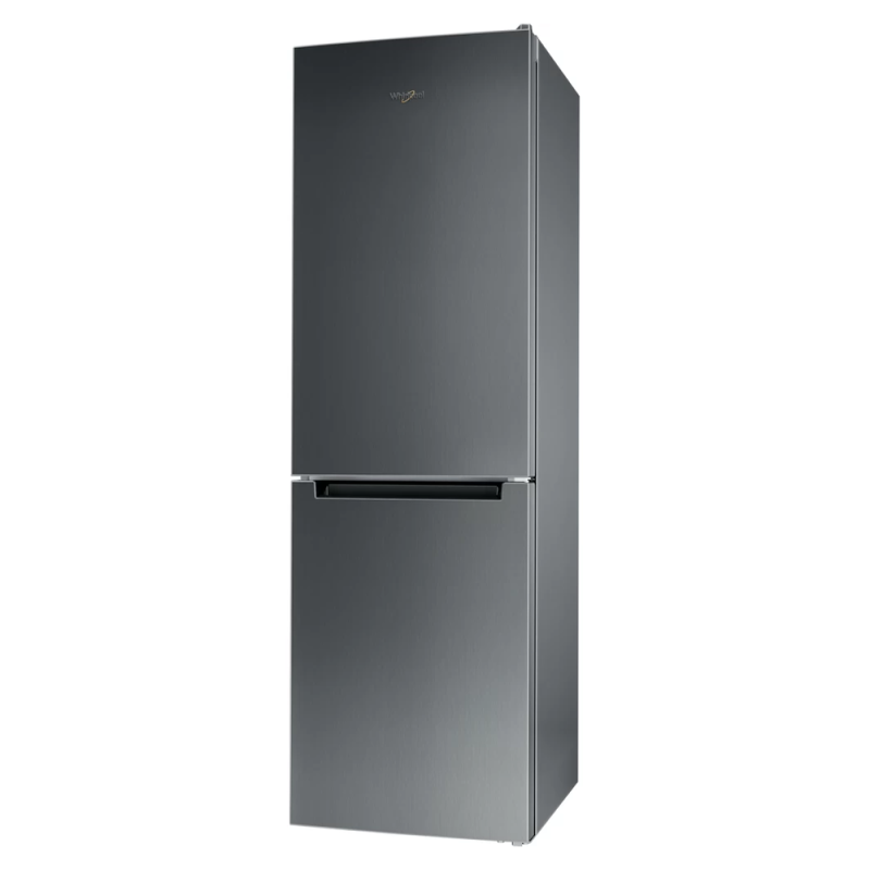 Réfrigérateur combiné Dual No Frost  Whirlpool 6ésens 360L - Inox