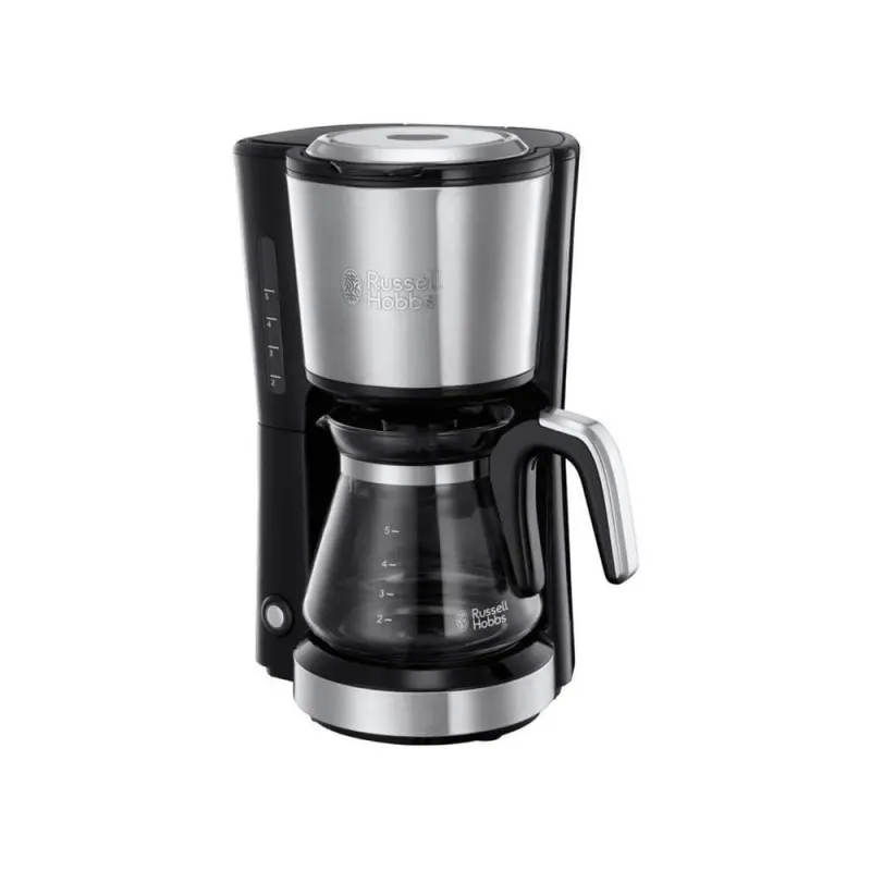 Cafetière Russell Hobbs Compact Home 5 Tasses - Inox