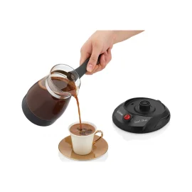 Machine à café turque automatique sans fil Pot électrique Portable