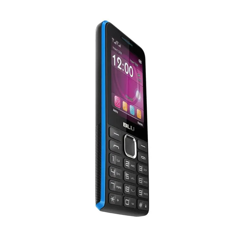 Téléphone portable BLU TankII bleu au meilleur prix - GSM Tunisie