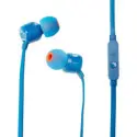 Écouteur intra-auriculaire JBL T110 - Bleu