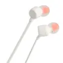 Écouteur intra-auriculaire JBL T110 - Blanc