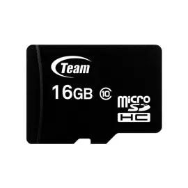 Carte Mémoire Micro SDHC TeamGroup 16 Go TUSDH16GCL1002
