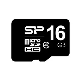 Carte Mémoire Micro SDHC Silicon Power 16 Go